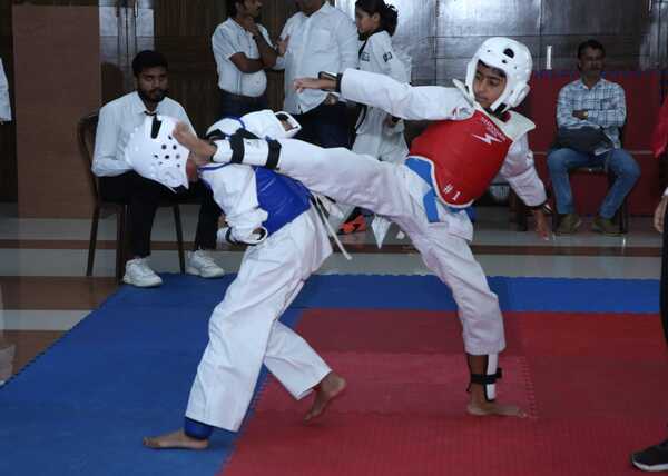 CISCE zonal taekwando Competition 2025