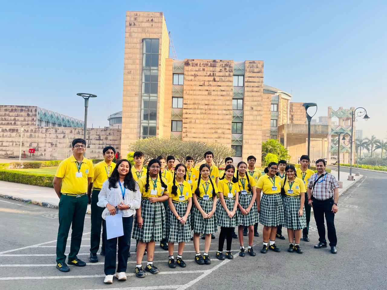 An inspiring visit to Bhabha Atomic Research canter (BARC)