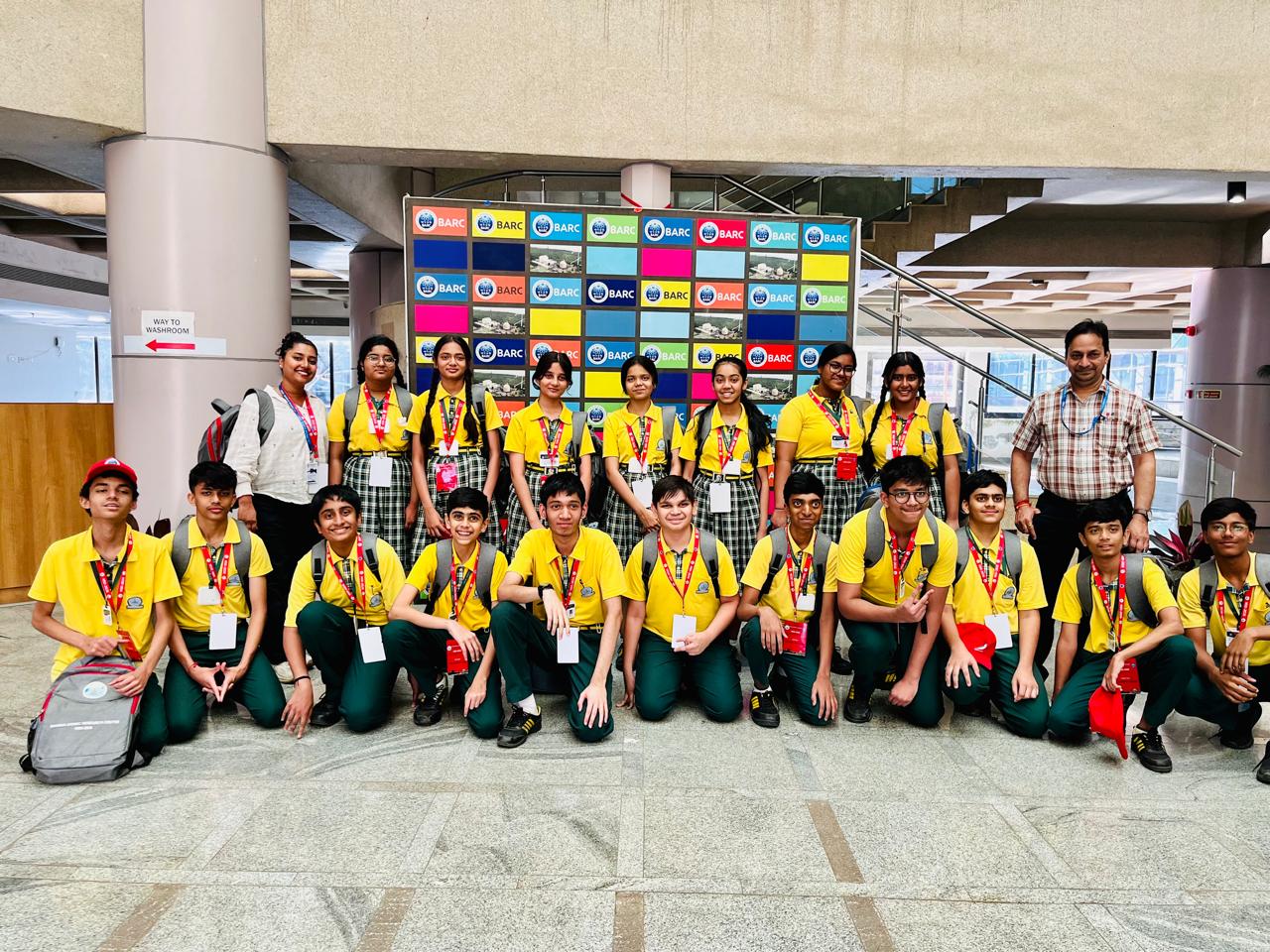 An inspiring visit to Bhabha Atomic Research canter (BARC)