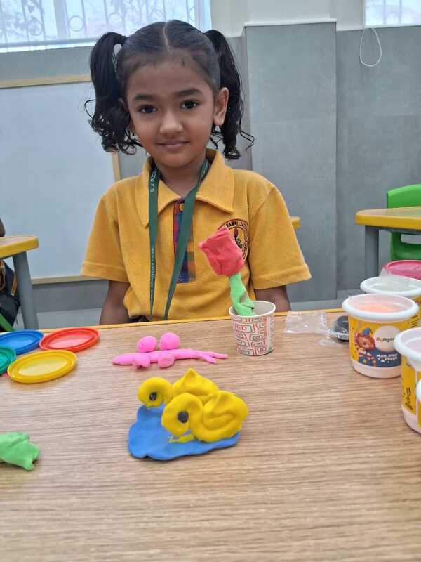 Clay modelling Competition