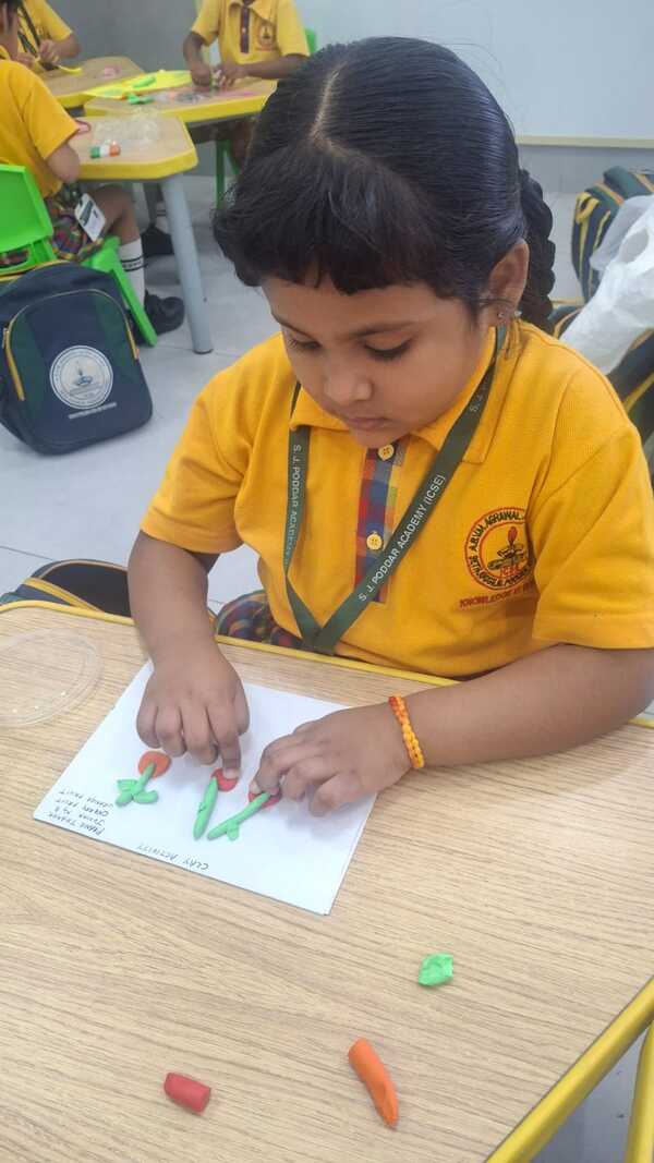 Clay modelling Competition