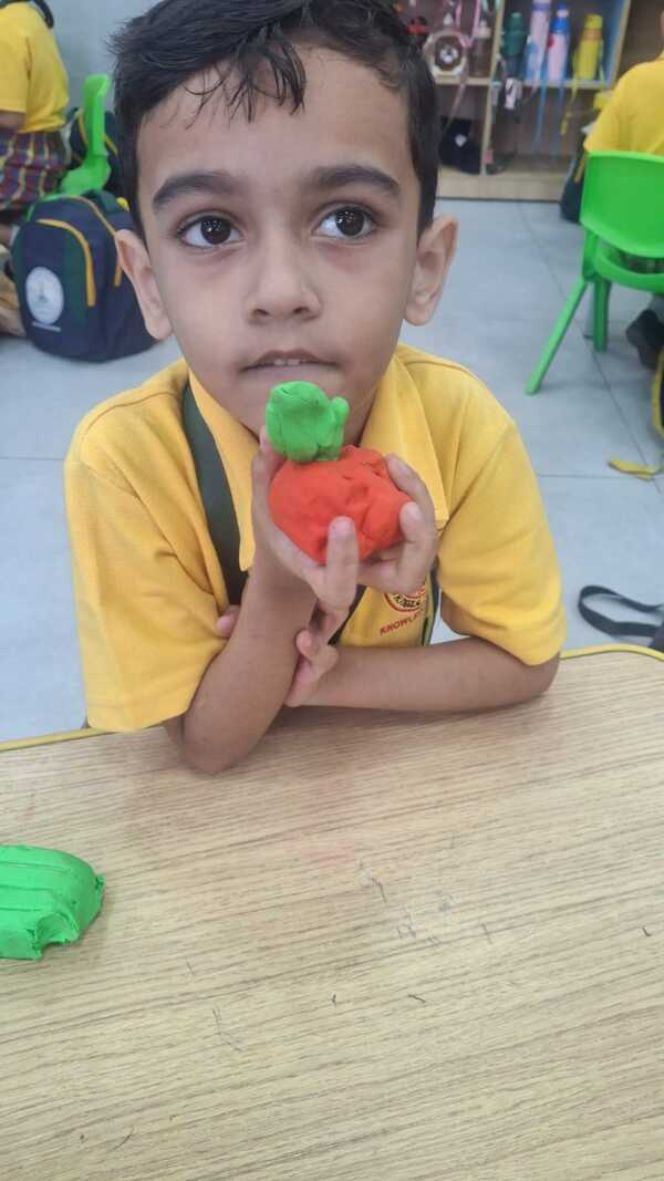 Clay modelling Competition