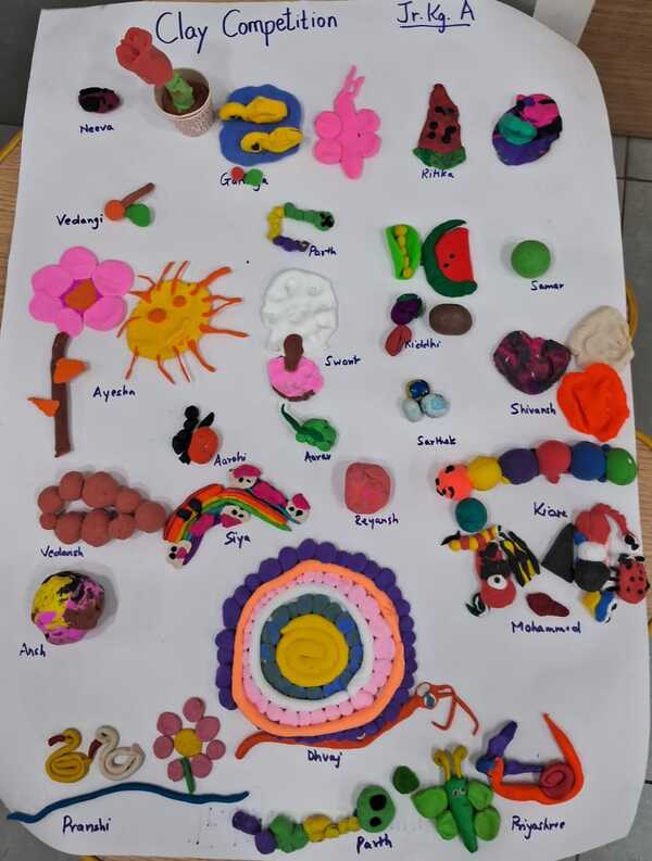 Clay modelling Competition