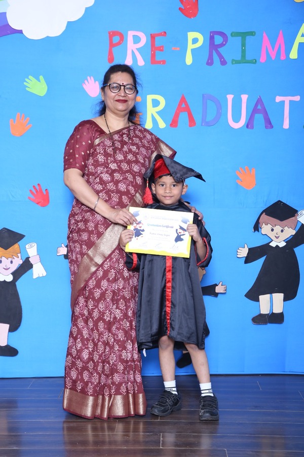 Graduation day Pre- Primary