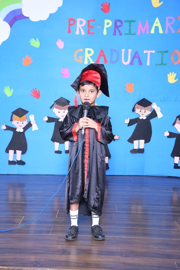Graduation day Pre- Primary