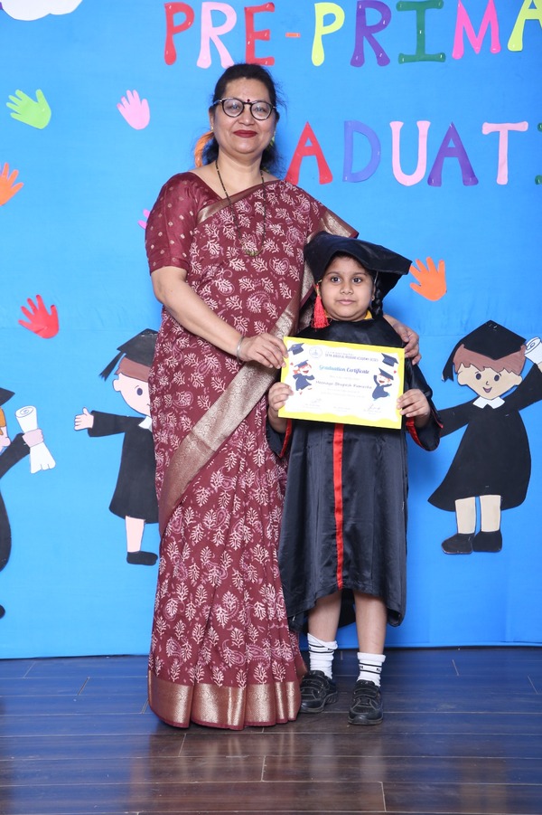Graduation day Pre- Primary