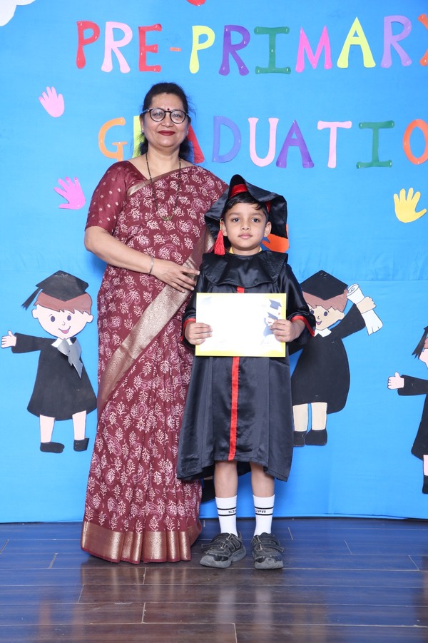 Graduation day Pre- Primary