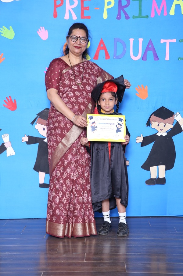 Graduation day Pre- Primary