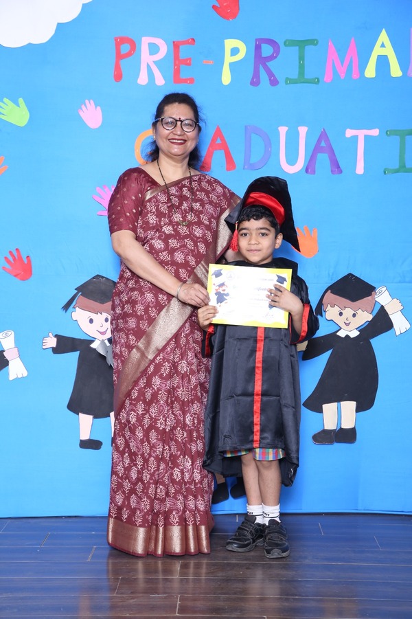 Graduation day Pre- Primary