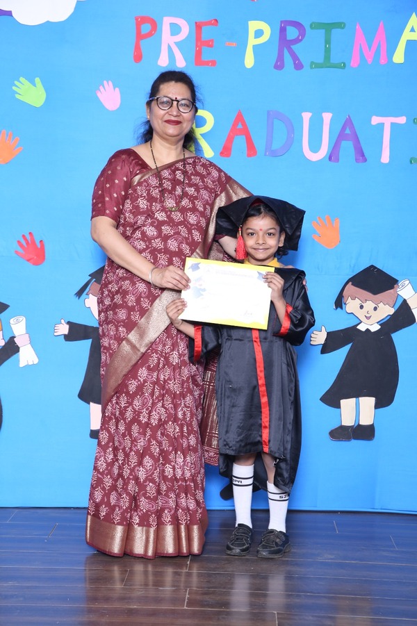 Graduation day Pre- Primary