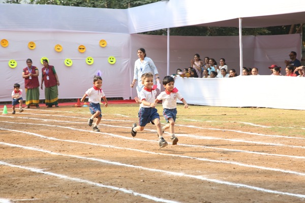 Sports day celebration
