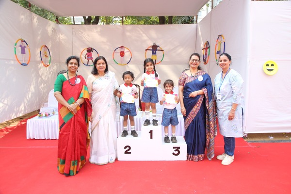 Sports day celebration