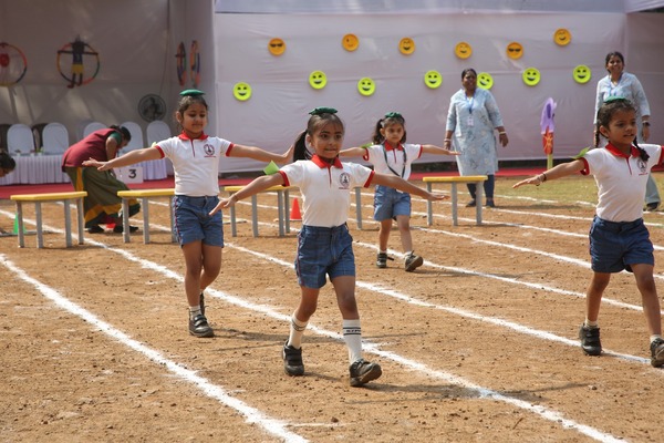 Sports day celebration