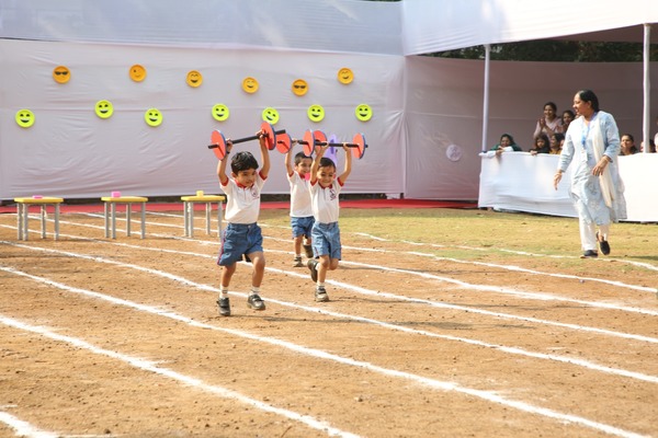 Sports day celebration