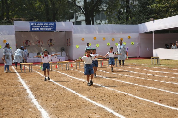 Sports day celebration