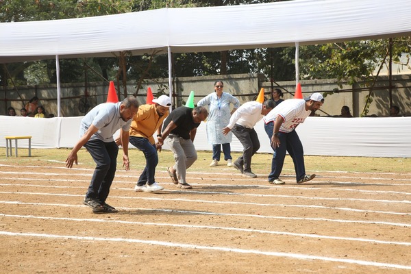 Sports day celebration