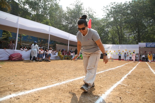 Sports day celebration