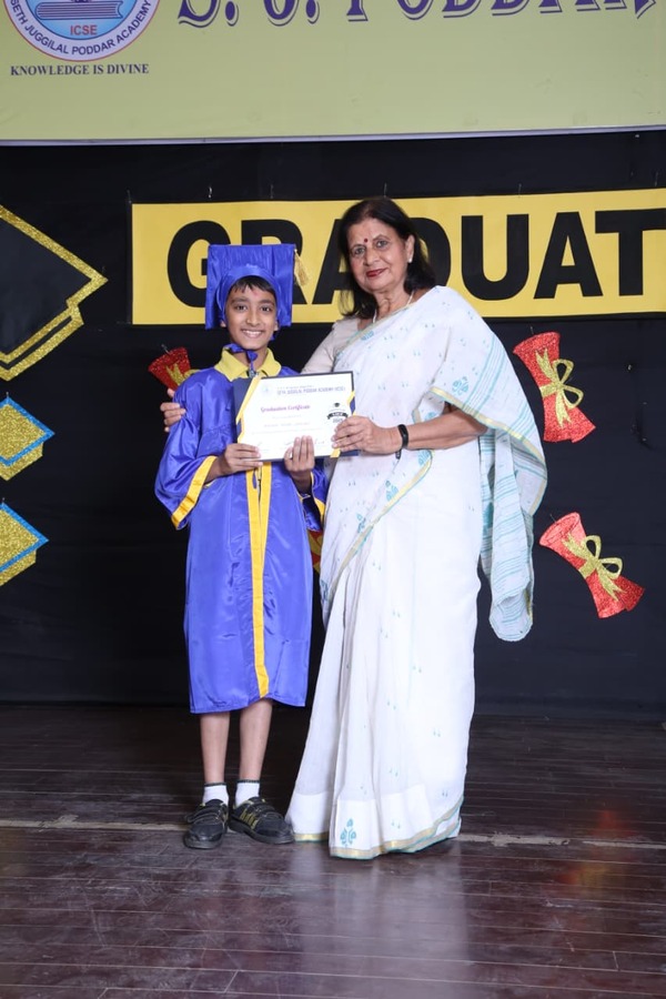 Graduation day for grade 5