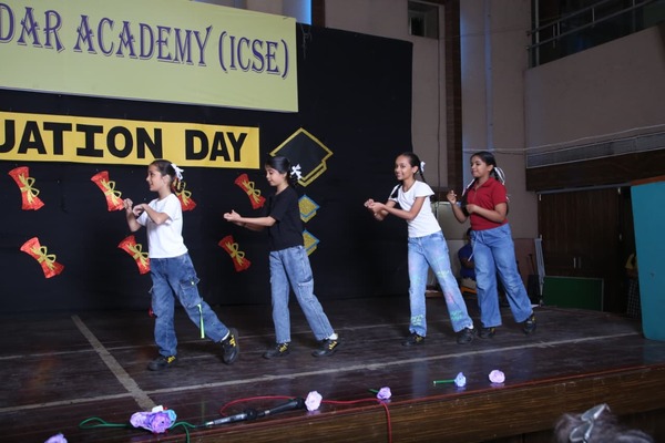 Graduation day for grade 5