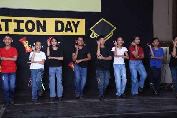 Graduation day for grade 5