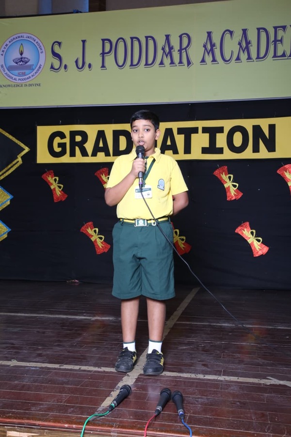 Graduation day for grade 5