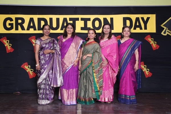 Graduation day for grade 5