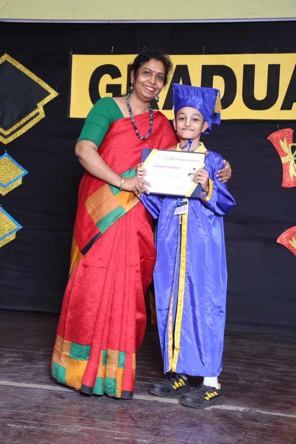 Graduation day for grade 5