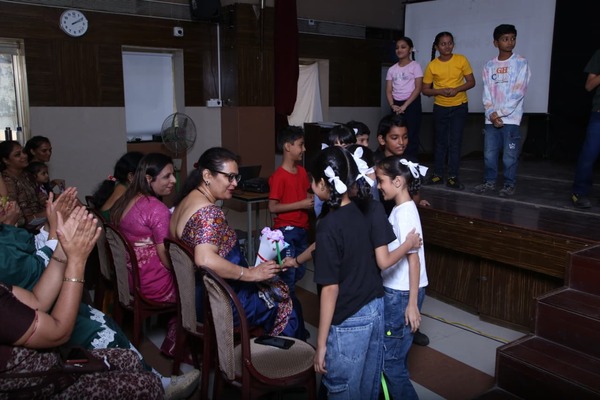 Graduation day for grade 5