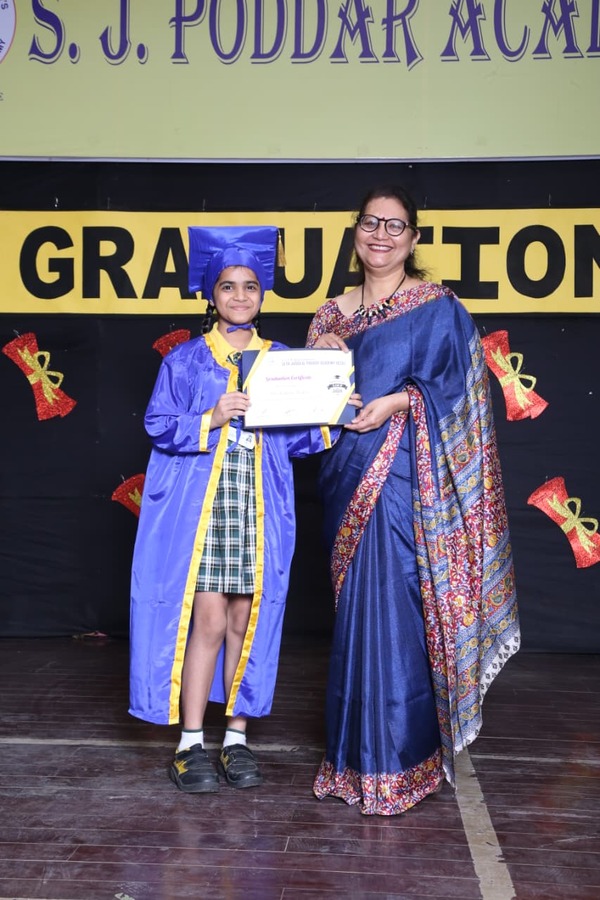 Graduation day for grade 5