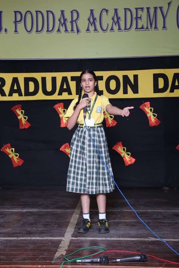 Graduation day for grade 5