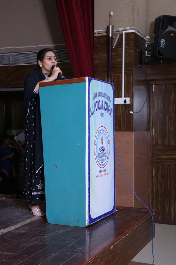 Graduation day for grade 5