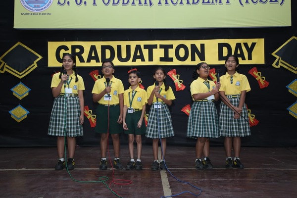 Graduation day for grade 5