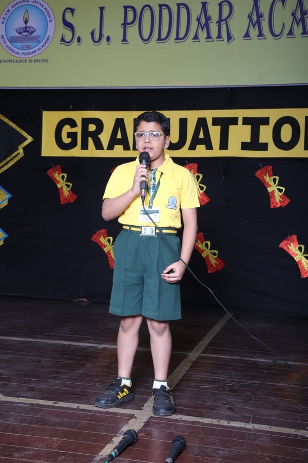 Graduation day for grade 5