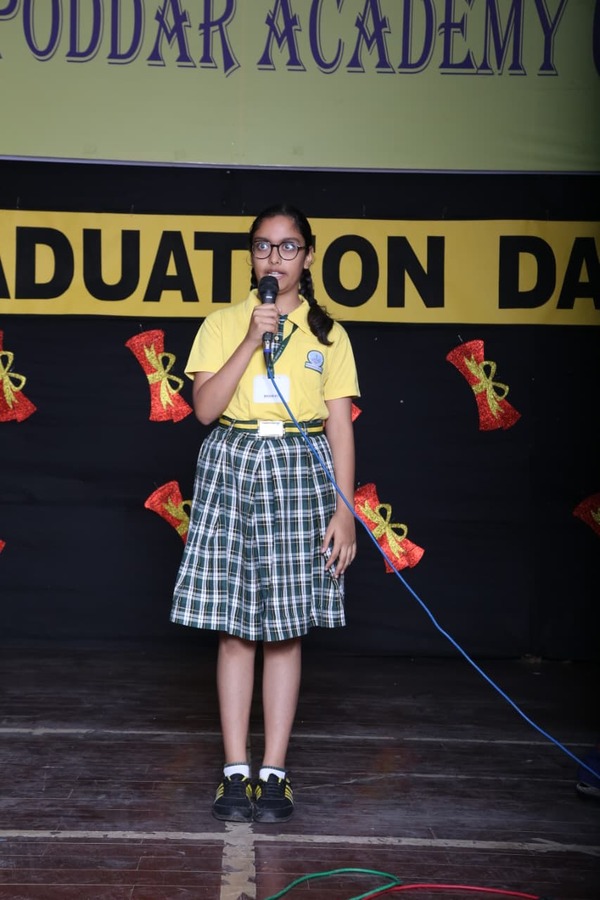 Graduation day for grade 5