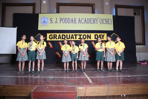 Graduation day for grade 5