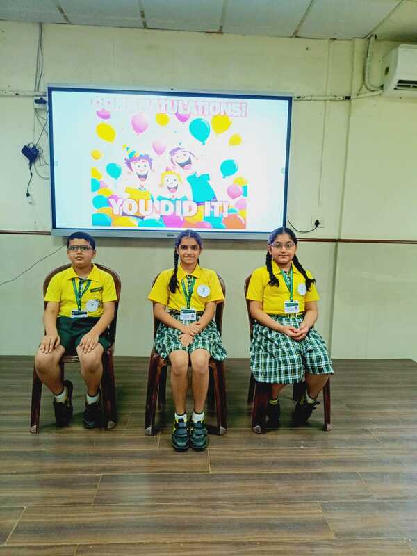 Spell bee competition