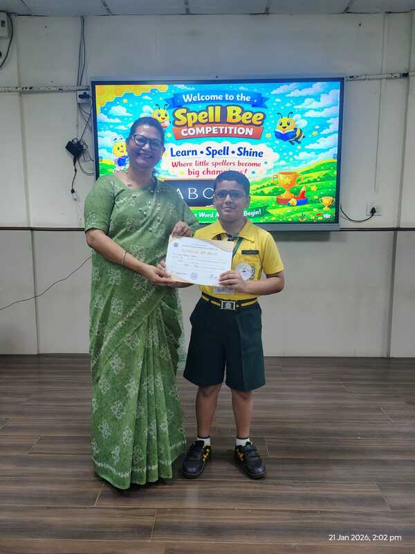 Spell bee competition