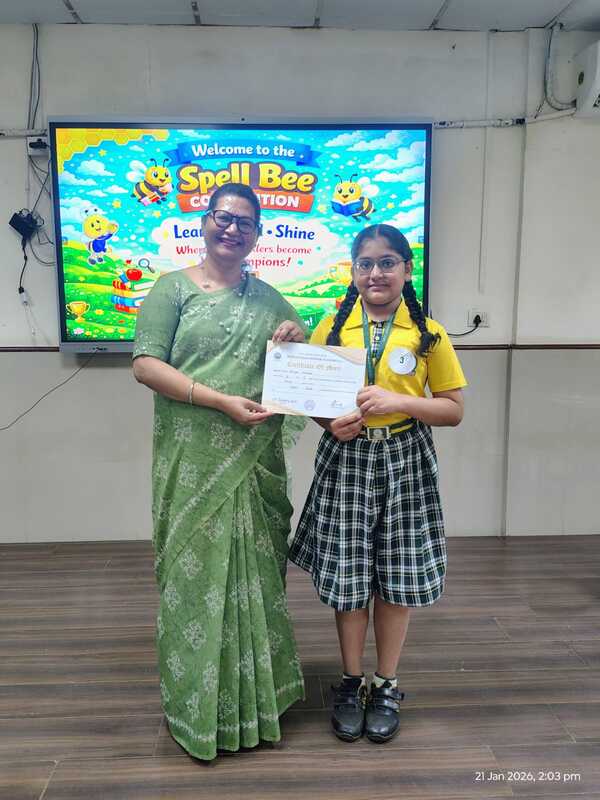 Spell bee competition