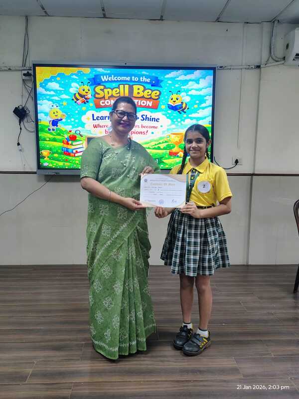 Spell bee competition