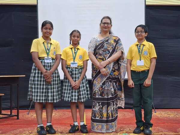 Spell bee competition