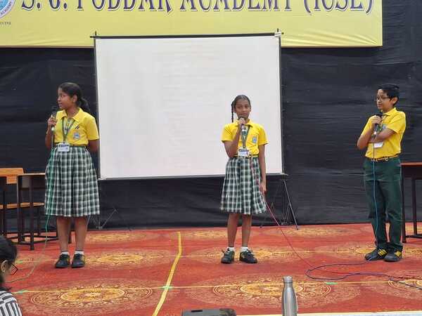 Spell bee competition