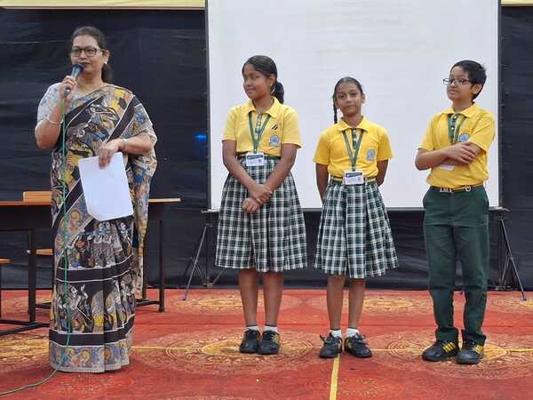 Spell bee competition