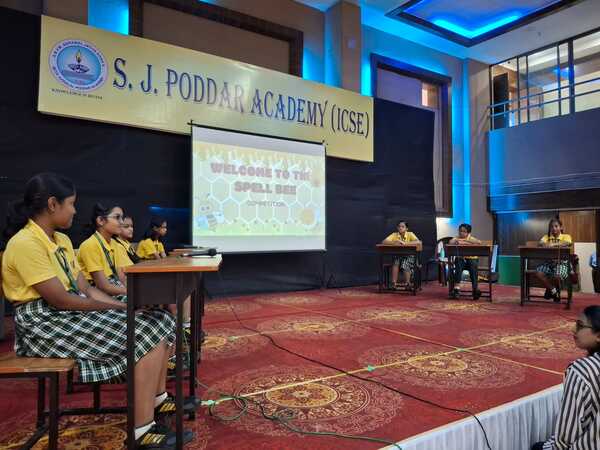 Spell bee competition