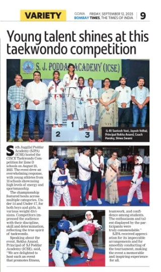 taekwondo competition 2025