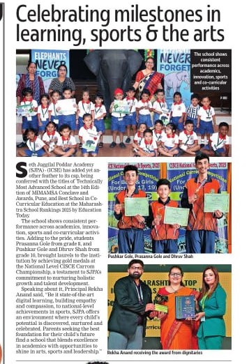 Most technically advance school 2025