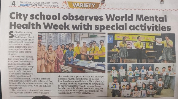 World mantle health week